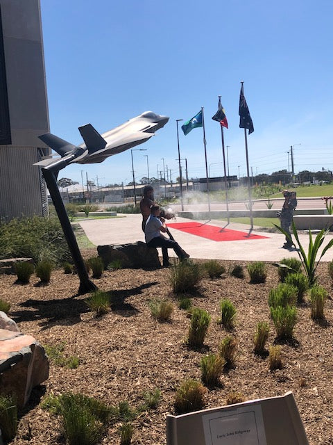 RAAF Williamtown - Saretta Art & Design