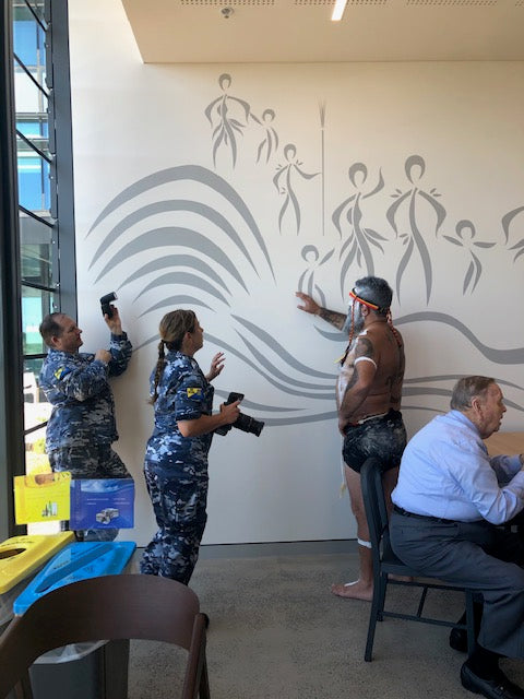 RAAF Williamtown - Saretta Art & Design