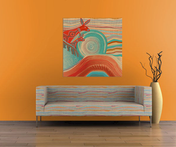 Bulbul Turool – Heart to Heal for Dr Kelvin Kong - Saretta Art & Design