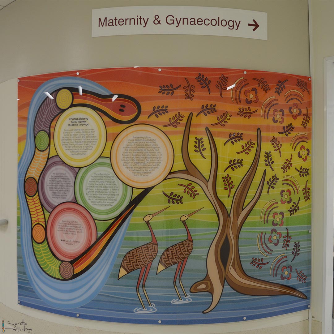 KONARA MALANG - FAMILY TOGETHER, John Hunter Hospital