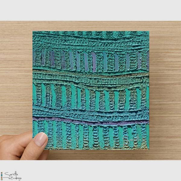 Greeting Card - Kaling Woven