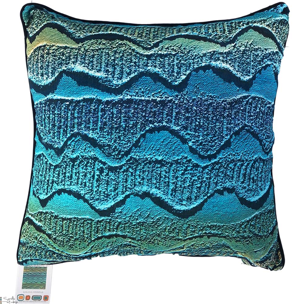 Cushion Cover - Kaling Middens - Saretta Art & Design