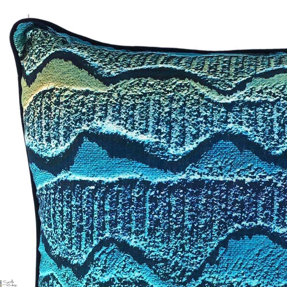 Cushion Cover - Kaling Middens - Saretta Art & Design
