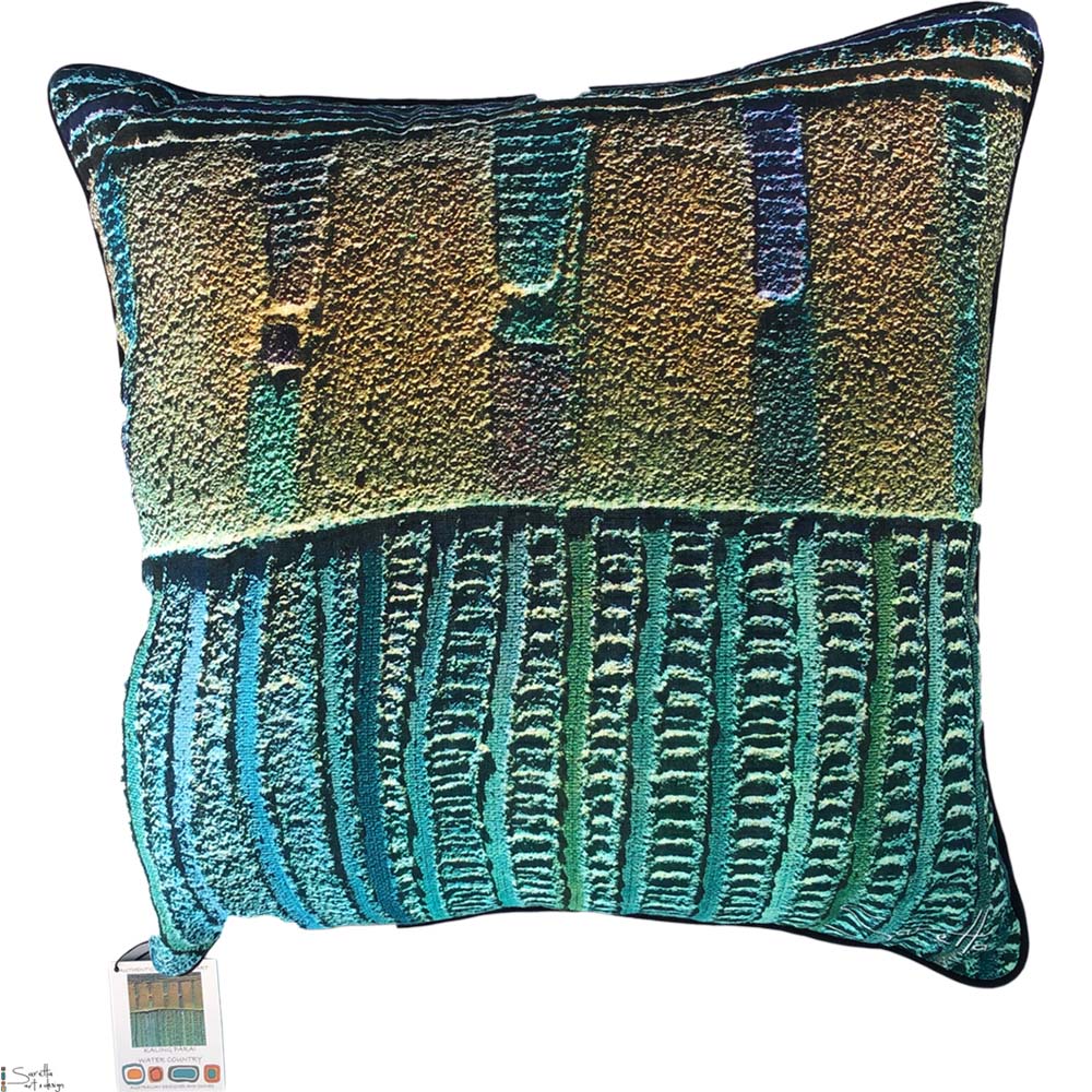 Cushion Cover - Kaling Parai - Saretta Art & Design