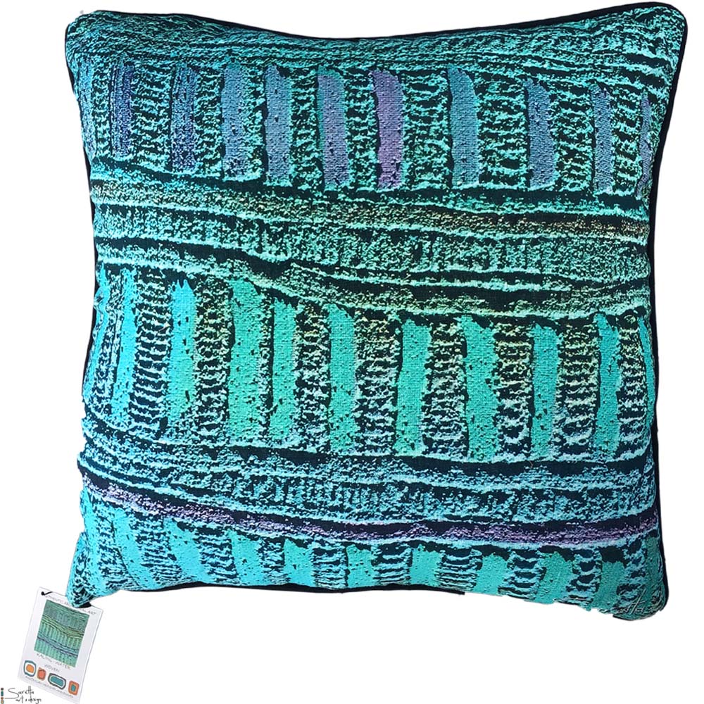 Cushion Cover - Kaling Woven - Saretta Art & Design