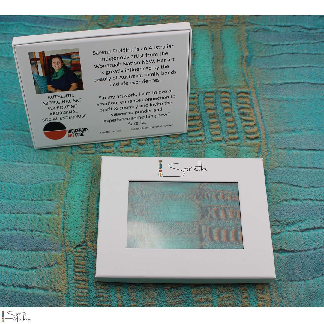 Kaling Silk Scarf - Saretta Art & Design