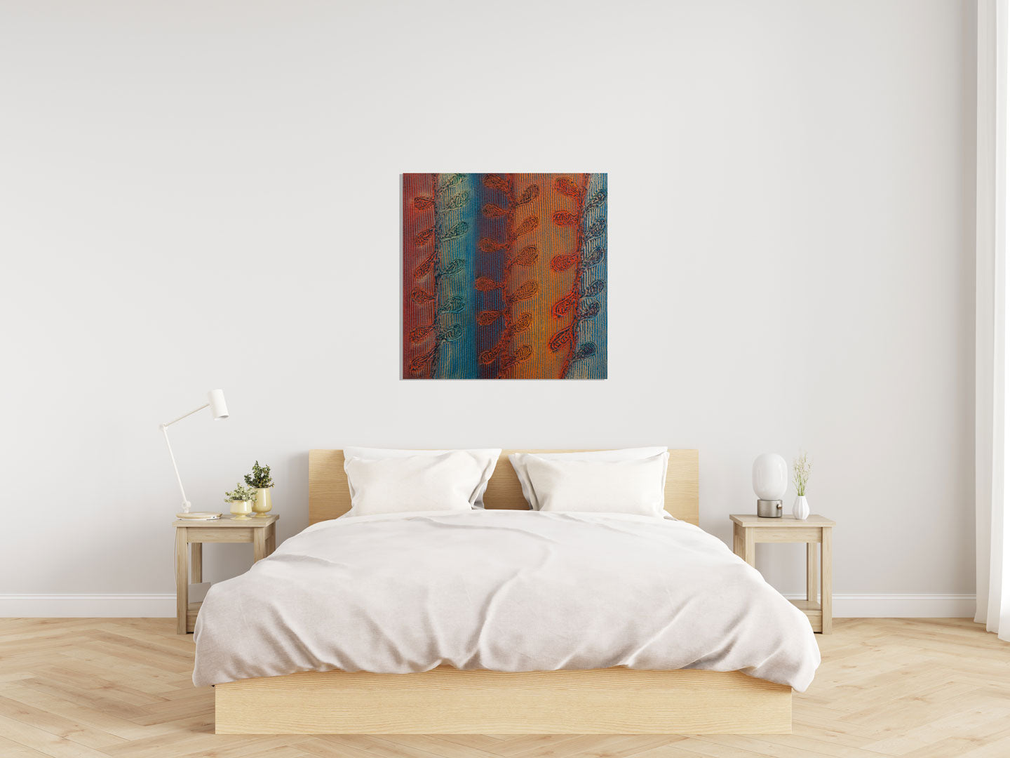 Canvas Print - Kanto Bush Tucker series 5 - Saretta Art & Design