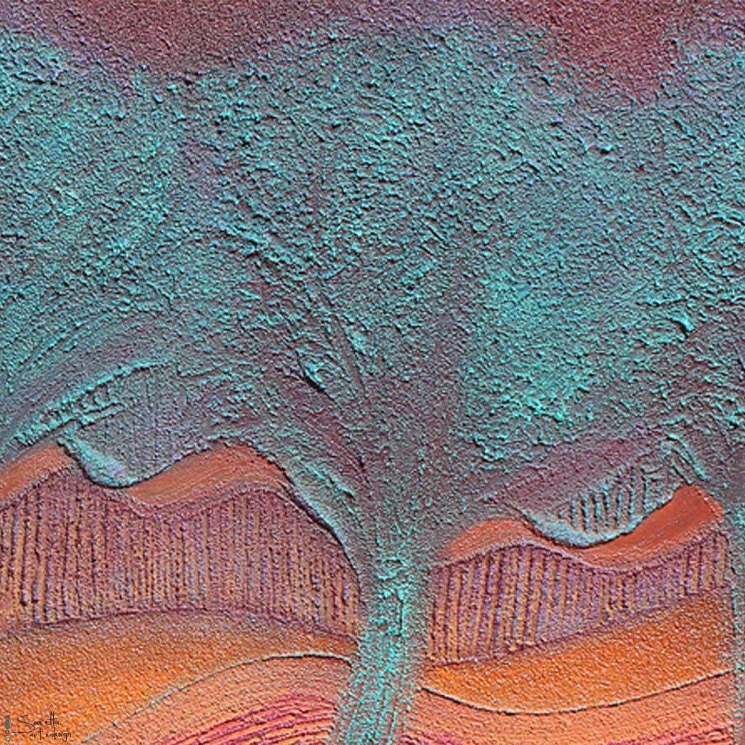 Karang Parai – Bush Country - Saretta Art & Design