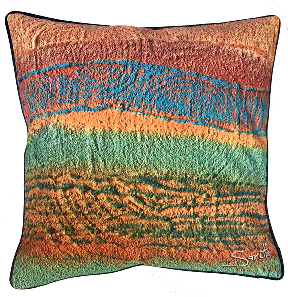 Cushion Cover - Kariiya - Saretta Art & Design