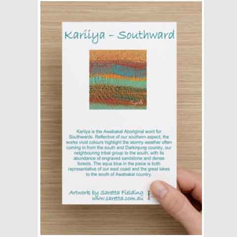 Greeting Card - Kariiya