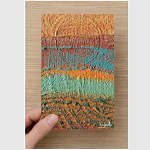 Greeting Card - Kariiya