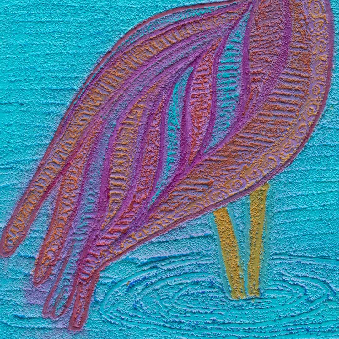 Karuung - Pelican - Saretta Art & Design