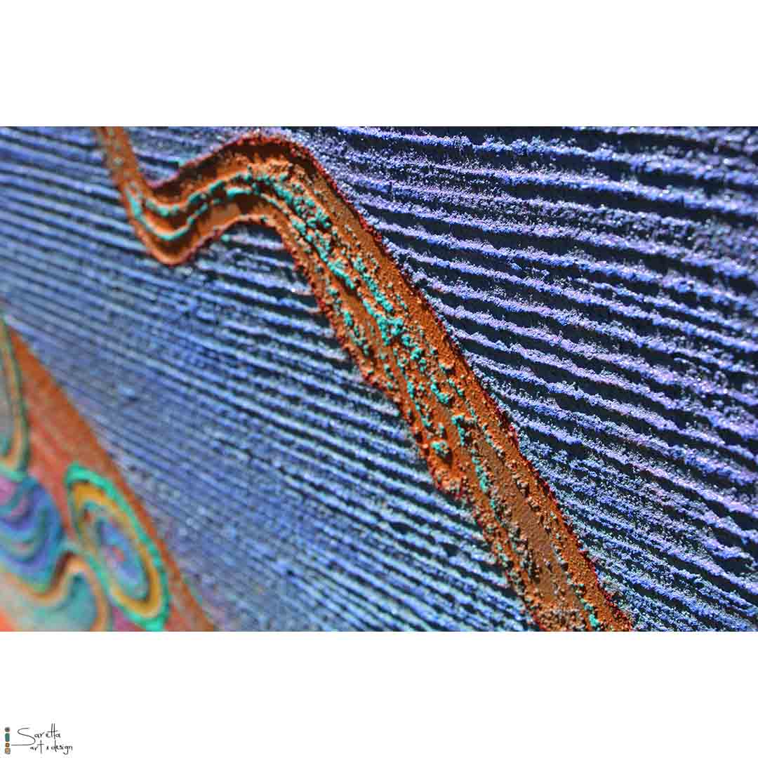 Hunter Health Wallsend, Kolang Bangai -Towards Today - Saretta Art & Design