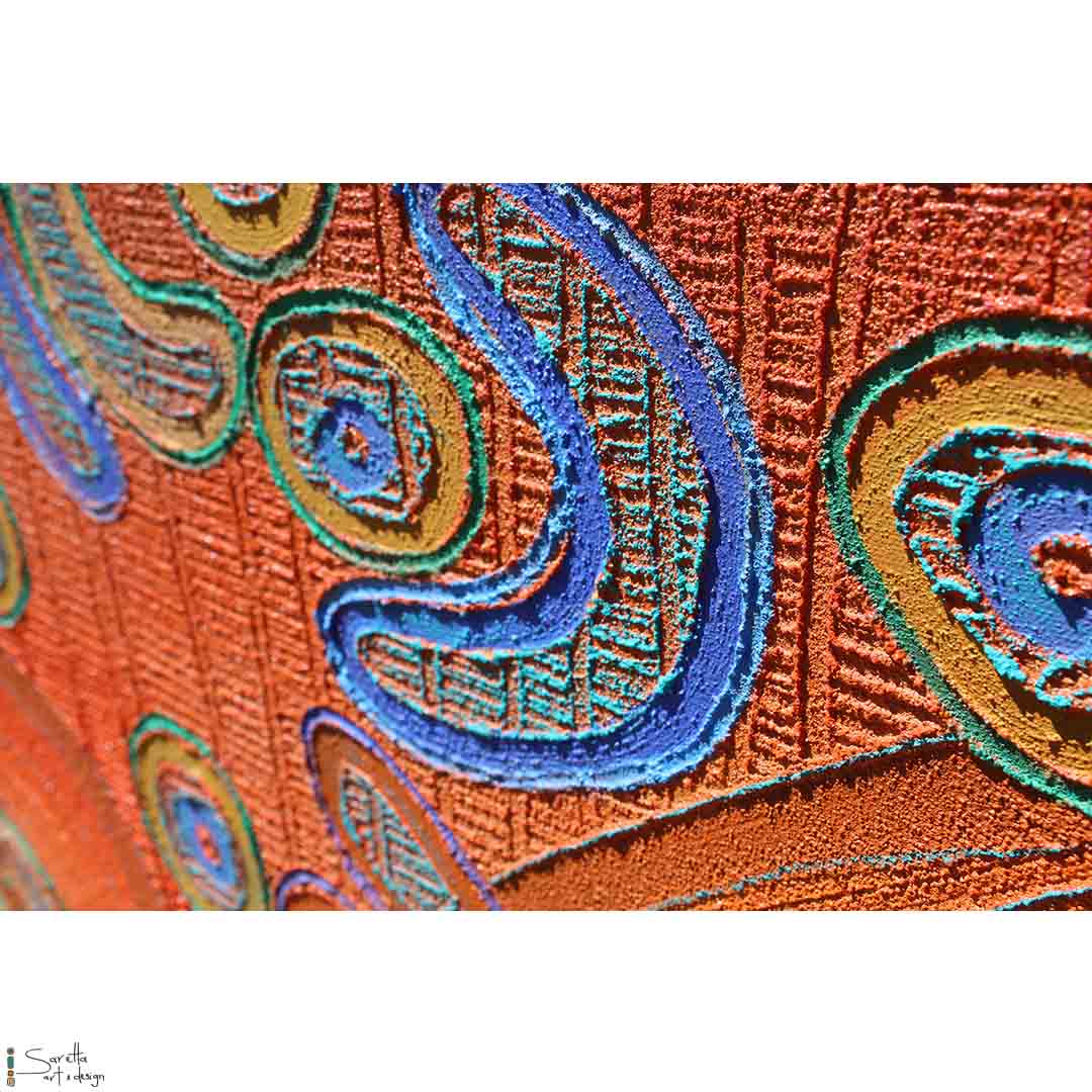 Hunter Health Wallsend, Kolang Bangai -Towards Today - Saretta Art & Design