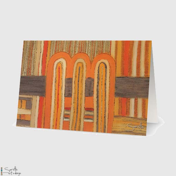 Greeting Card - Konara Clan