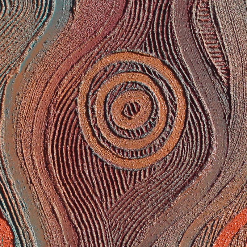 Kari Kari - Beginning Time - Saretta Art & Design