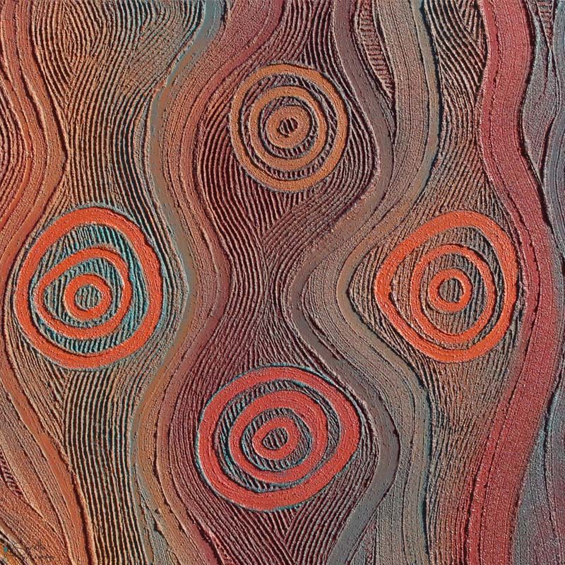 Kari Kari - Beginning Time - Saretta Art & Design