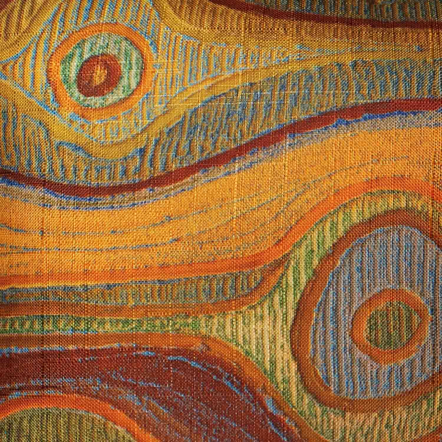 Cushion Cover - Koyiyoong - Saretta Art & Design