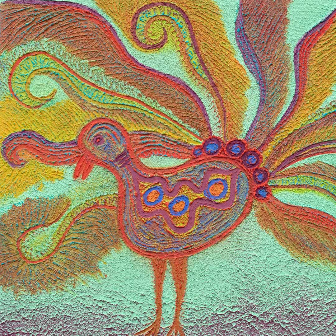 Kulkal - Lyrebird - Saretta Art & Design