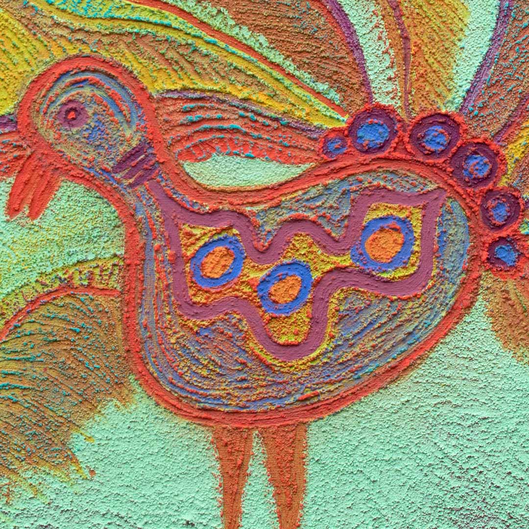 Kulkal - Lyrebird - Saretta Art & Design