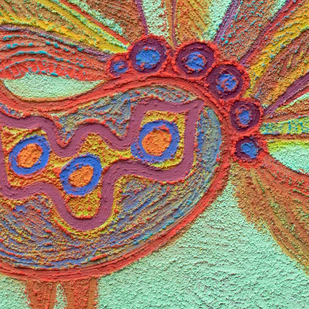 Kulkal - Lyrebird - Saretta Art & Design