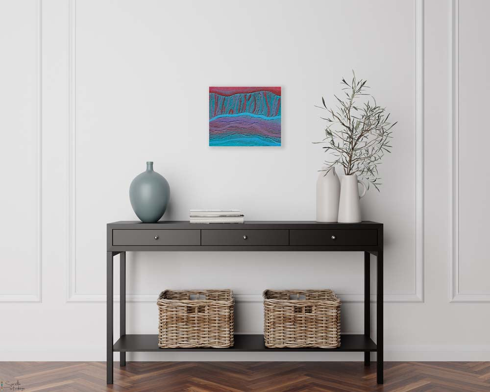 Malama -Lightning series 2 - Saretta Art & Design