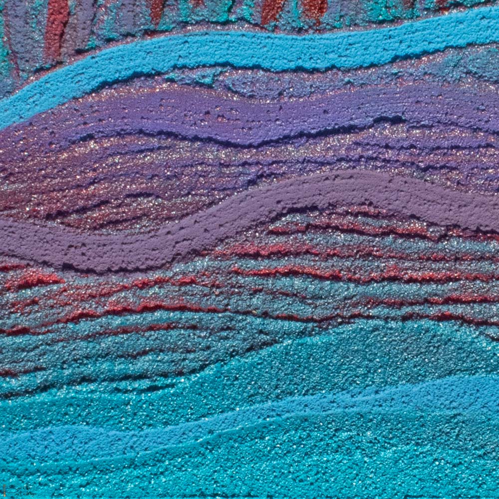 Malama -Lightning series 2 - Saretta Art & Design