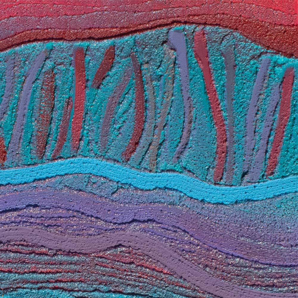 Malama -Lightning series 2 - Saretta Art & Design