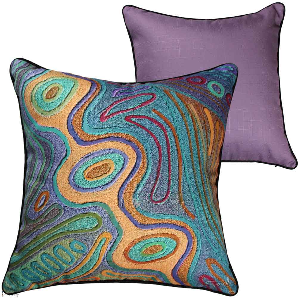 Cushion Cover - Malang Generations - Saretta Art & Design