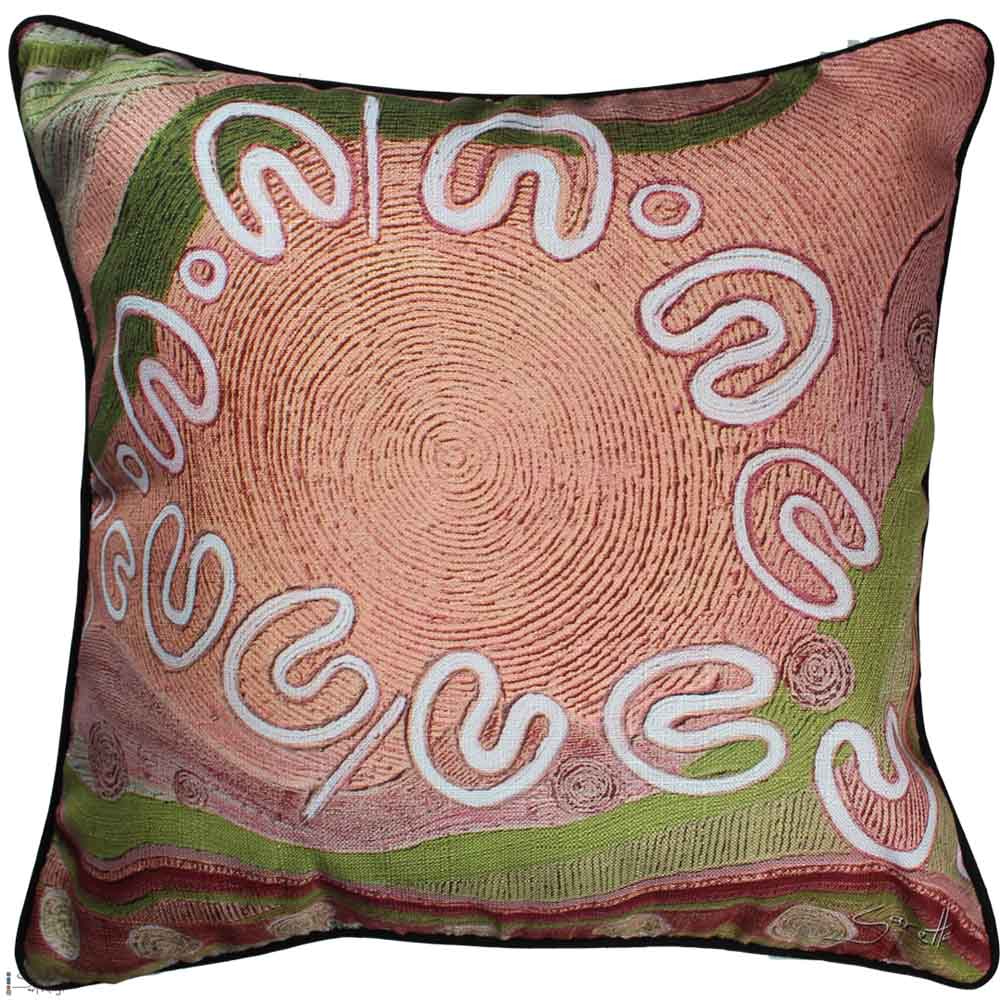 Cushion Cover - Malang – Together - Saretta Art & Design