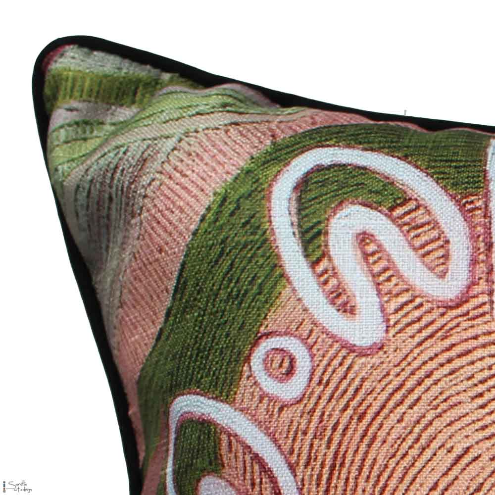 Cushion Cover - Malang – Together - Saretta Art & Design