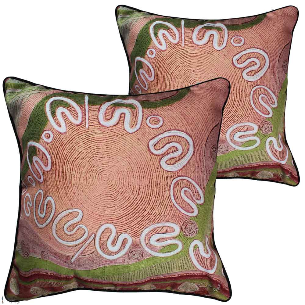 Cushion Cover - Malang – Together - Saretta Art & Design