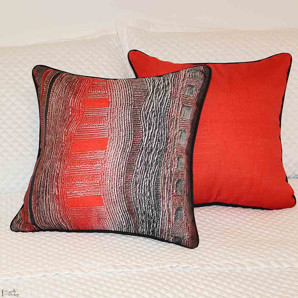 Cushion Cover - Wolatiliko – Meet - Saretta Art & Design