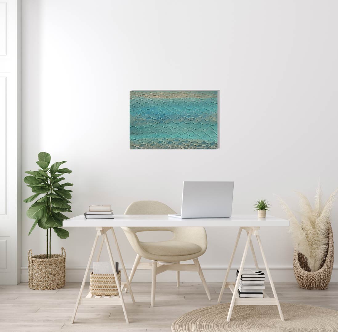 Canvas Print Middens - Saretta Art & Design