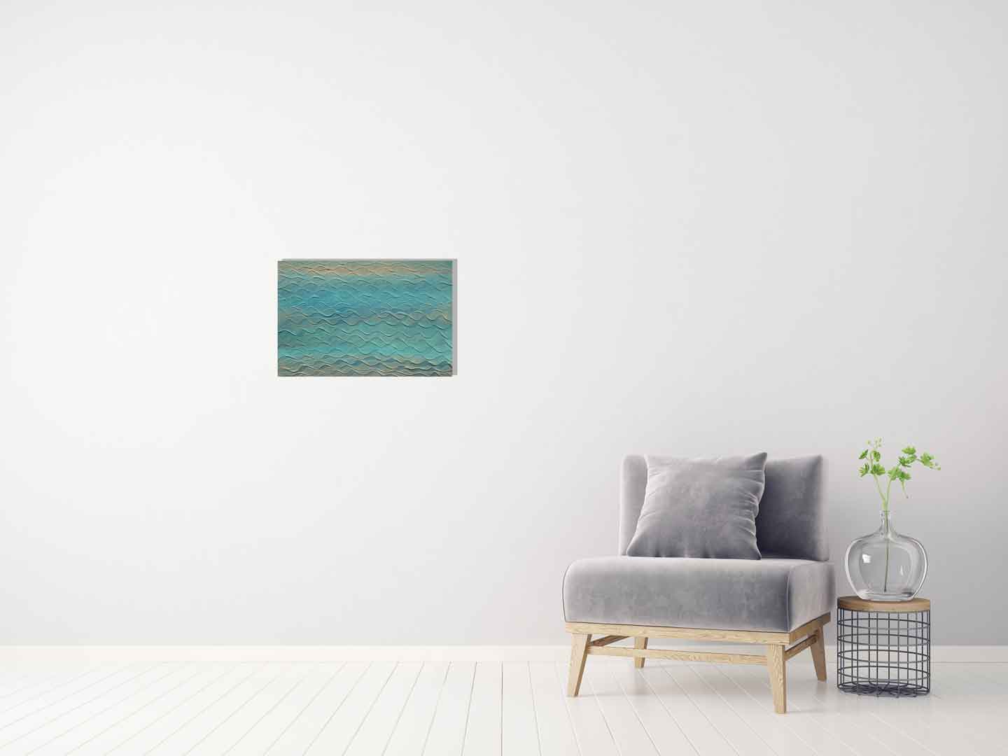 Canvas Print Middens - Saretta Art & Design