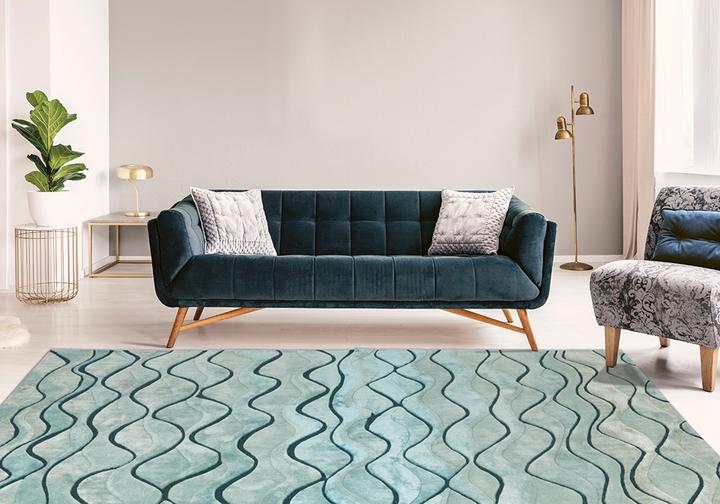 Middens Rug insitu