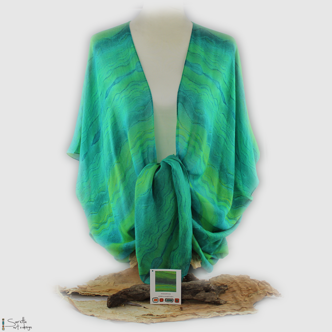 Kaftan - Middens - Saretta Art & Design