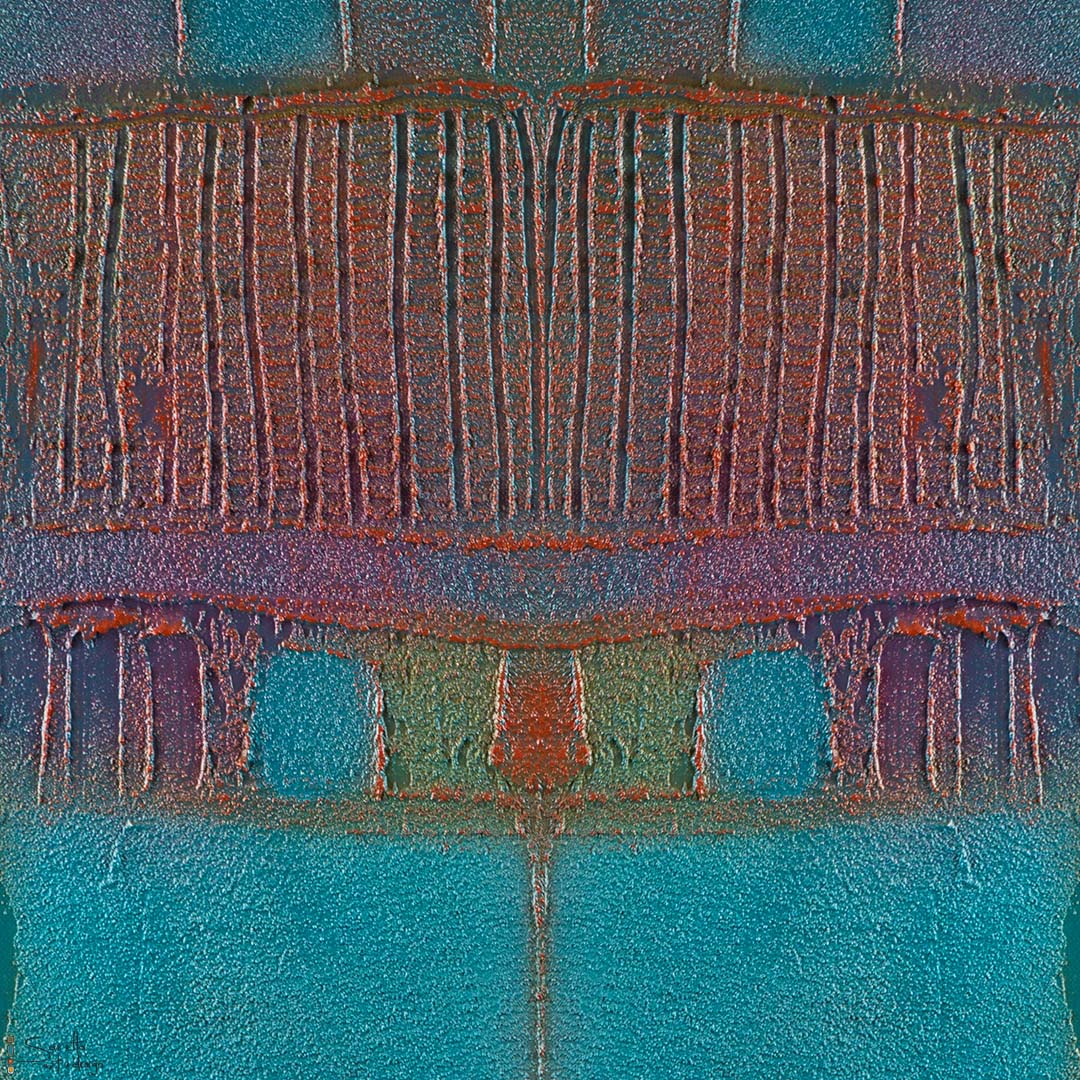 Table/Bed Runner - Muloobinba Borii - Newcastle Songlines - Saretta Art & Design