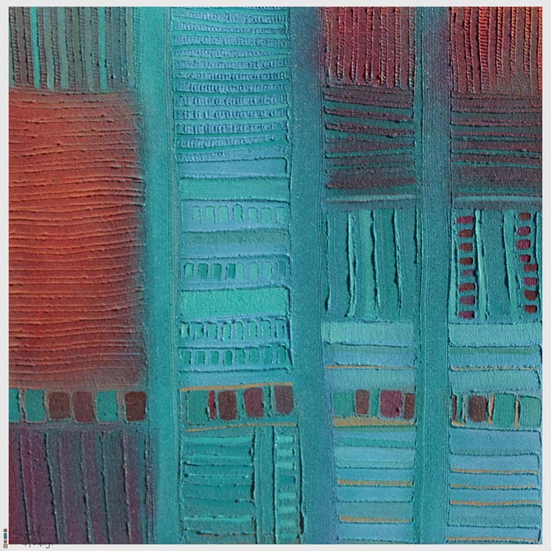 Ngaliinba Borii – Our Songline - Saretta Art & Design