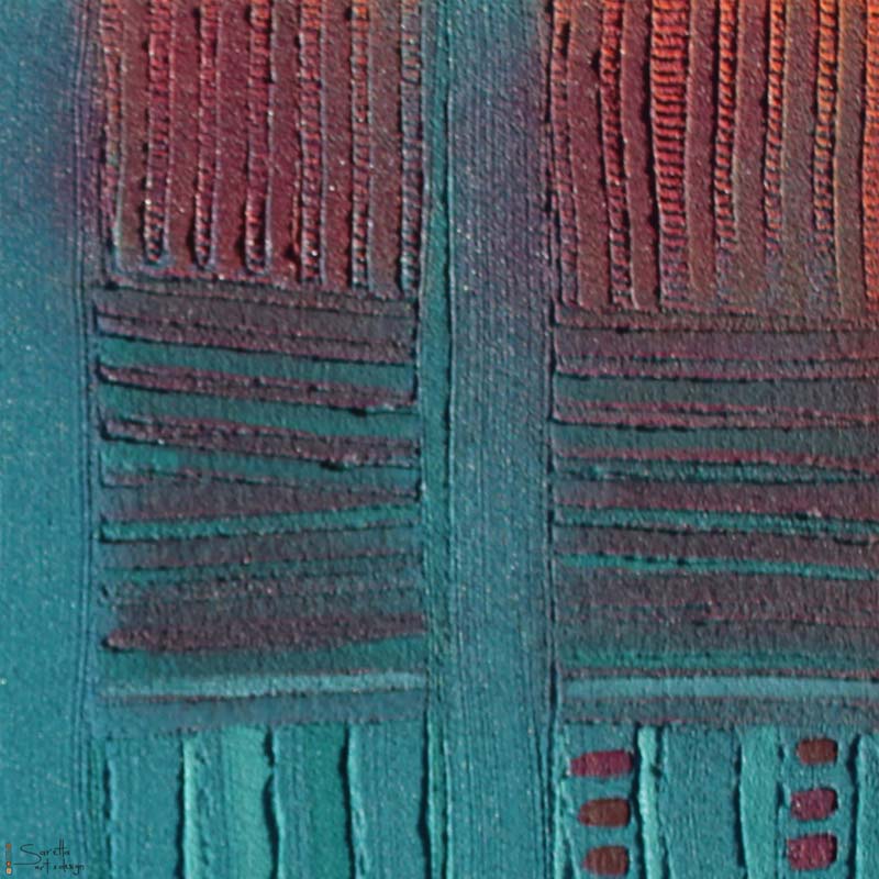 Ngaliinba Borii – Our Songline - Saretta Art & Design