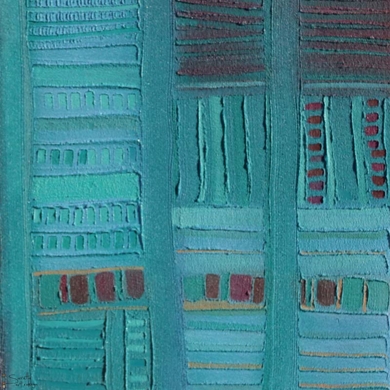 Ngaliinba Borii – Our Songline - Saretta Art & Design