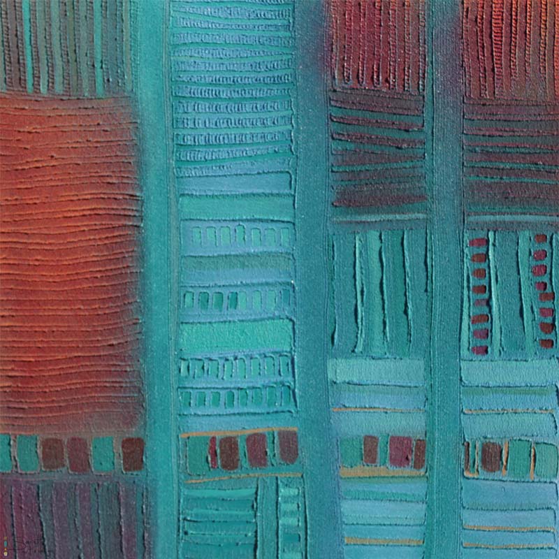 Ngaliinba Borii – Our Songline - Saretta Art & Design