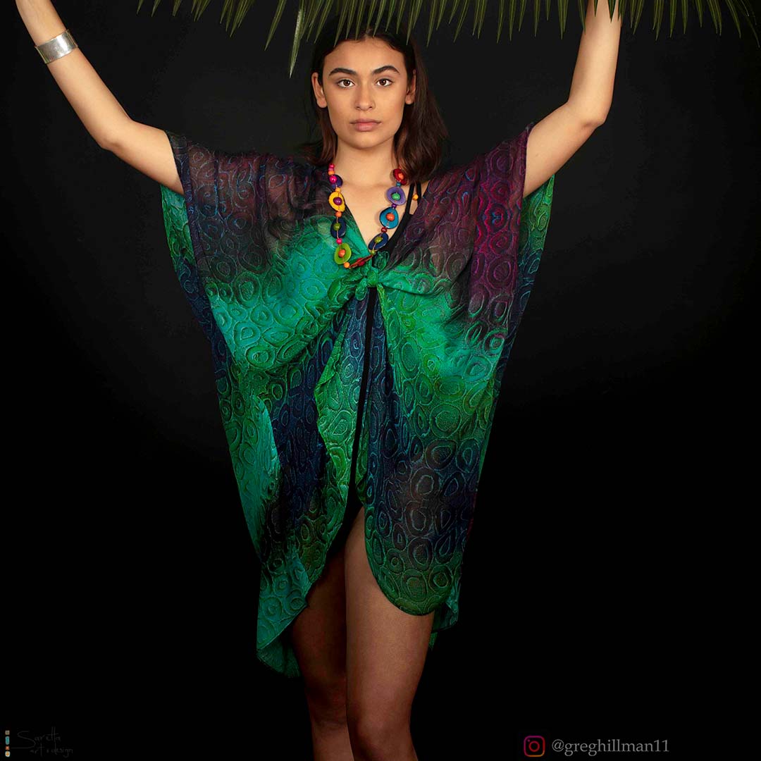 Kaftan - Ngeyran - Us All Saltwater - Saretta Art & Design