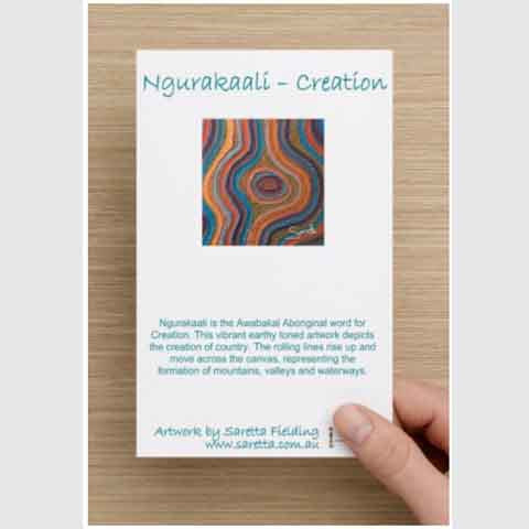 Greeting Card - Ngurakaali