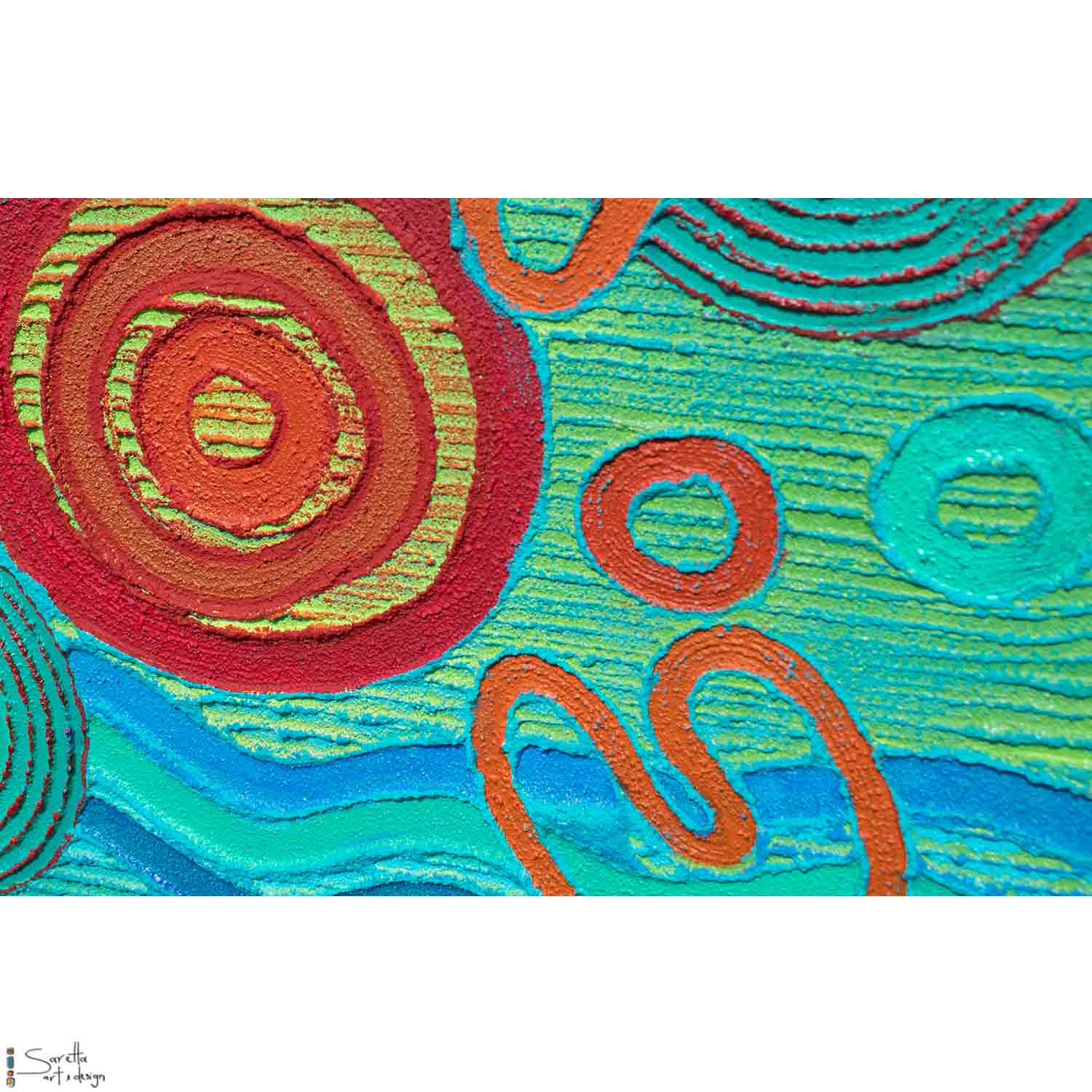 CRU Galston Gorge - Milabah - Place of Fun - Saretta Art & Design