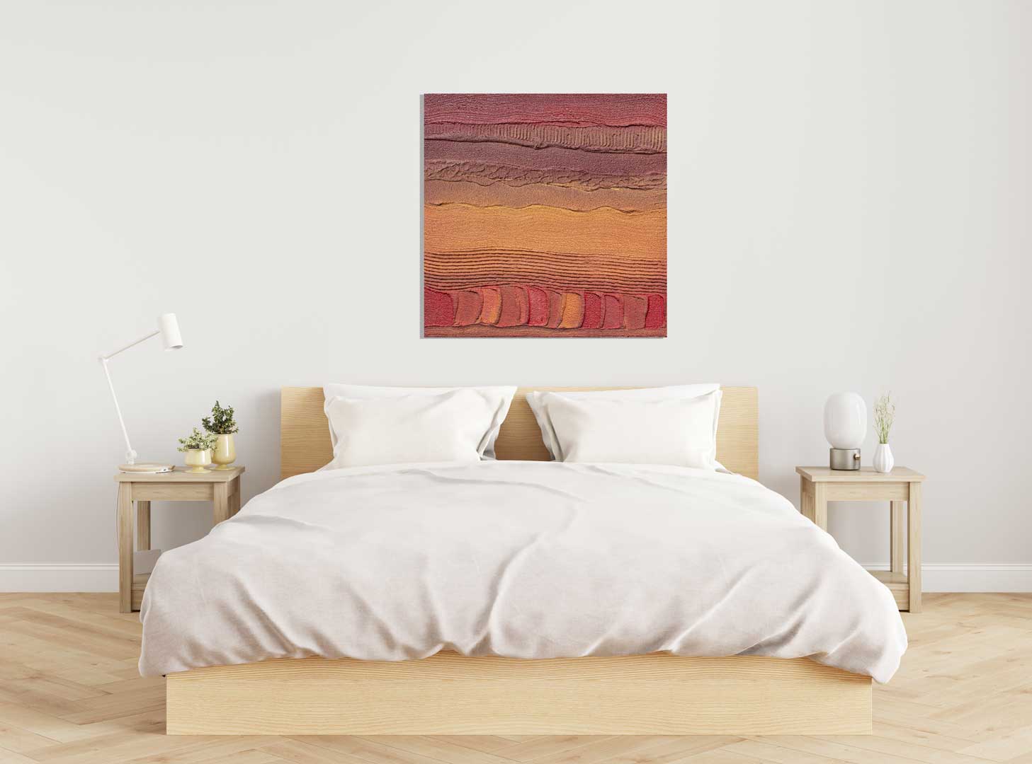 Canvas Print Parai – Country series 15 - Saretta Art & Design