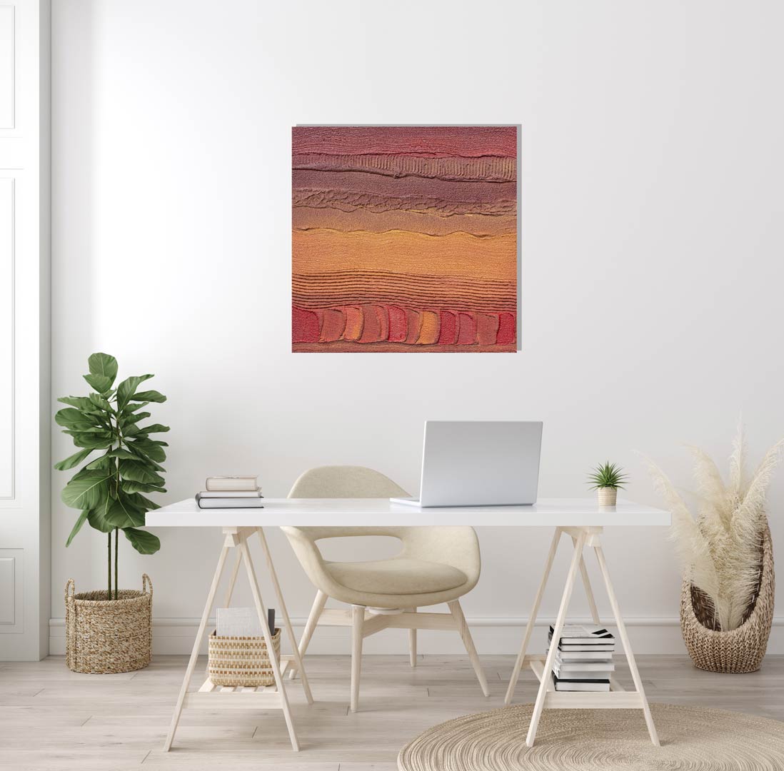 Canvas Print Parai – Country series 15 - Saretta Art & Design