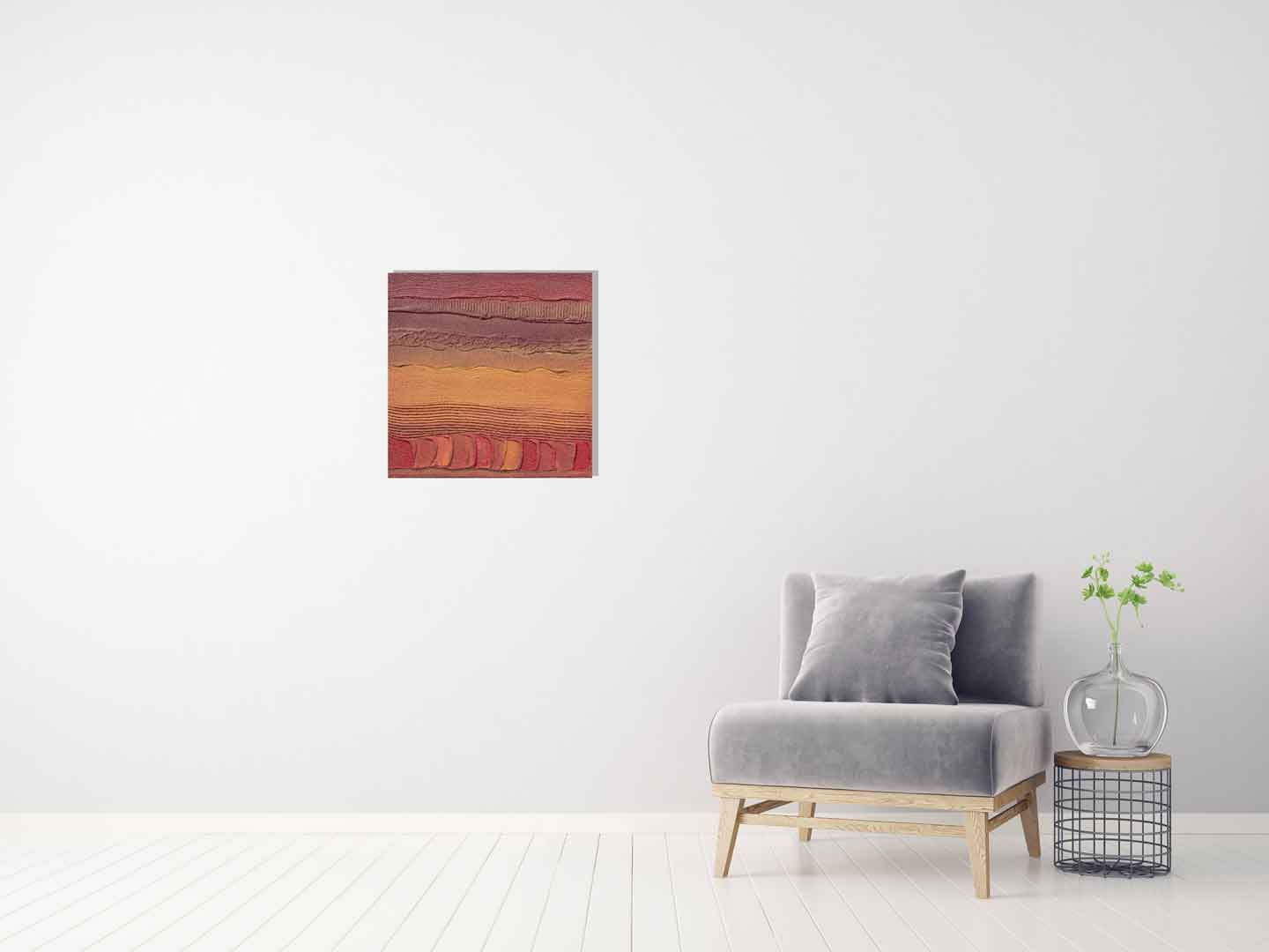 Canvas Print Parai – Country series 15 - Saretta Art & Design