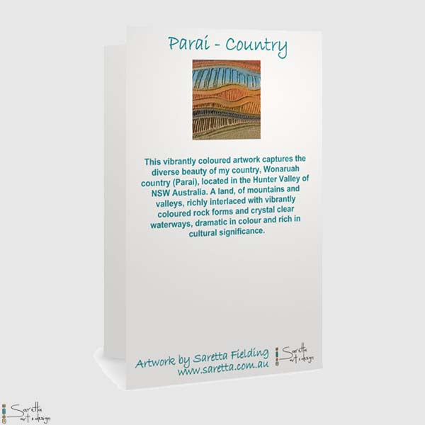 Greeting Card - Parai