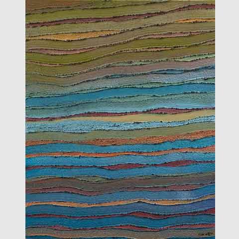 Parai – Country series 12 - Saretta Art & Design